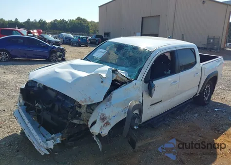 2023 Toyota Tacoma Trd Off Road из США, поврежденный, VIN 3TYCZ5AN3PT159617